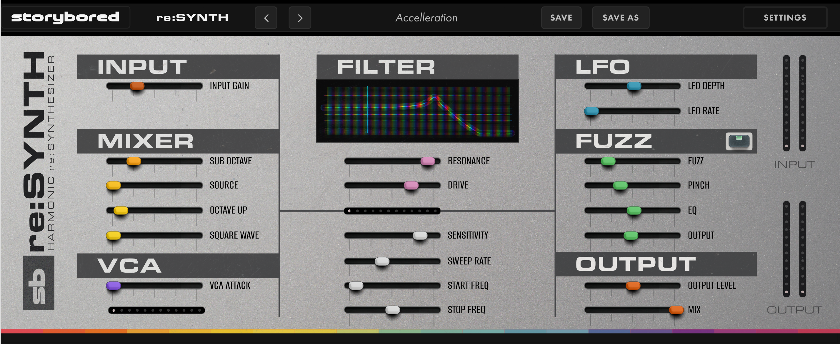 re:SYNTH Plugin Interface